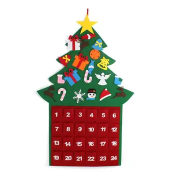 DIY Christmas Tree Ornaments Advent Calendar Set 24 Days Countdown Decorations 634E
DIY Christmas Tree Ornaments Advent Calendar Set 24 Days Countdown Decorations 634E