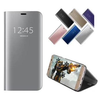 10pcs Clear Smart Mirror Flip Case For Huawei P40 Pro P30 P20 Mate 30 20 X Lite Nova 6 SE 5 5i P Smart Z Stand Leather Cover
10pcs Clear Smart Mirror Flip Case For Huawei P40 Pro P30 P20 Mate 30 20 X Lite Nova 6 SE 5 5i P Smart Z Stand Leather Cover