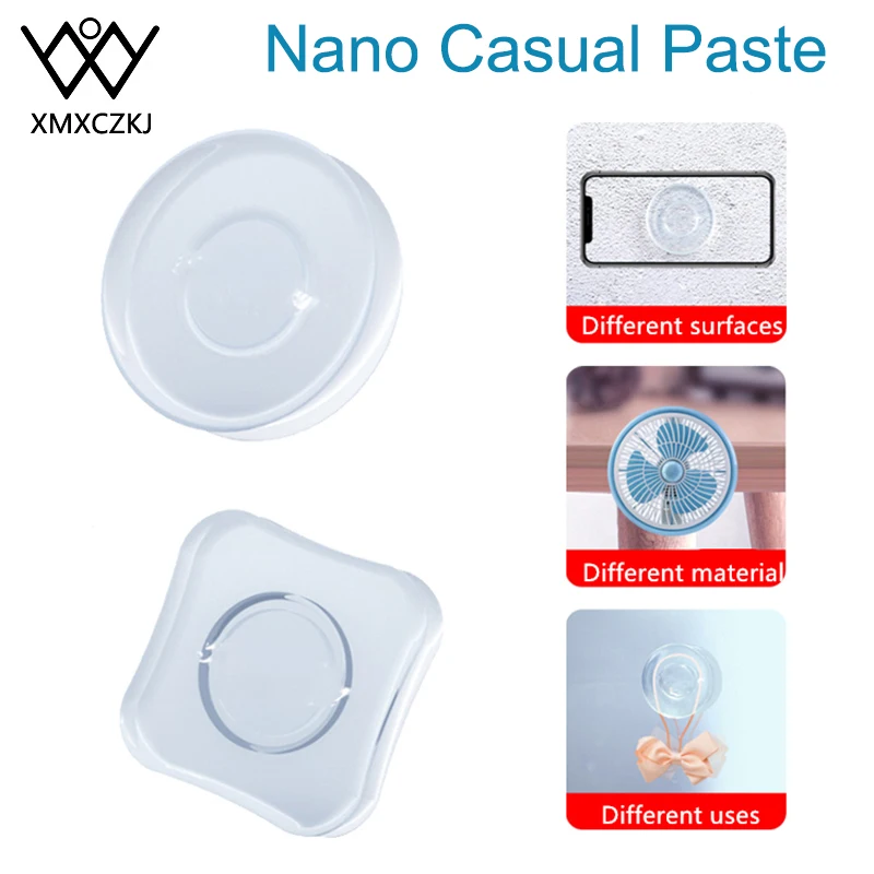 Universal Magic Nano Stickers No Trace Magic Nano Casual Paste Rubber Pad Wall Stickers Strong Adsorption Desk Sticker Gel Paste
Universal Magic Nano Stickers No Trace Magic Nano Casual Paste Rubber Pad Wall Stickers Strong Adsorption Desk Sticker Gel Paste