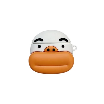Thick Lips Pattern Protective Case Shockproof Soft Silicone Cover Skin Protector with Carabiner for Airpods 1/2 Charging Box
Thick Lips Pattern Protective Case Shockproof Soft Silicone Cover Skin Protector with Carabiner for Airpods 1/2 Charging Box