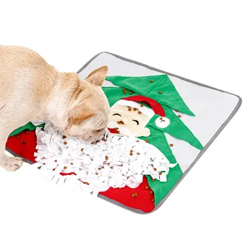 2020 New Christmas Pet Sniffing Santa Claus Mat Green Dog Work Searching Pad For Training Natural Smelling Skills HOT
2020 New Christmas Pet Sniffing Santa Claus Mat Green Dog Work Searching Pad For Training Natural Smelling Skills HOT