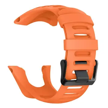 Contracted Design Replacement Silicone Watchband Wrist Strap Belt w/Buckle for Suunto Ambit Series 1/2/3
Contracted Design Replacement Silicone Watchband Wrist Strap Belt w/Buckle for Suunto Ambit Series 1/2/3