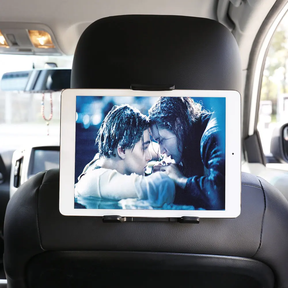 2-in-1 ABS Tablet and Cellphone Adjustable Universal Car Headrest Mount Holder Car Cradle for Mobile Devices Up to 10 inches
2-in-1 ABS Tablet and Cellphone Adjustable Universal Car Headrest Mount Holder Car Cradle for Mobile Devices Up to 10 inches