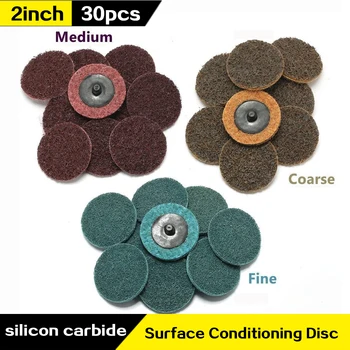 2inch Abrasive Roloc Sanding Disc 30pcs Nylon Surface Conditioning Disc Quick Change Disc for Polish Rust Paint Removal
2inch Abrasive Roloc Sanding Disc 30pcs Nylon Surface Conditioning Disc Quick Change Disc for Polish Rust Paint Removal