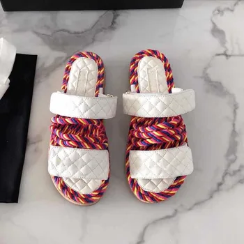 2020 new popular leather ladies flat shoes fashion flat sandals and slippers casual beach outdoor flip flops indoor slippers
2020 new popular leather ladies flat shoes fashion flat sandals and slippers casual beach outdoor flip flops indoor slippers