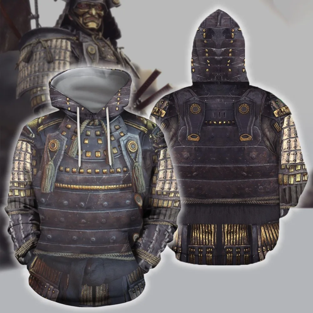 Vintage 3D Print Samurai Armor Hoodies Men's Harajuku Hoodie Casual Streetwear Sweatshirt Unisex Jacket Cosplay Hoody Drop ship
Vintage 3D Print Samurai Armor Hoodies Men's Harajuku Hoodie Casual Streetwear Sweatshirt Unisex Jacket Cosplay Hoody Drop ship