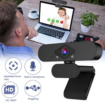 HD/1080P/PC Flexible USB Webcam Web Camera With Microphone Web Cam USB Camera for Computer Webcamera Full HD Video
HD/1080P/PC Flexible USB Webcam Web Camera With Microphone Web Cam USB Camera for Computer Webcamera Full HD Video