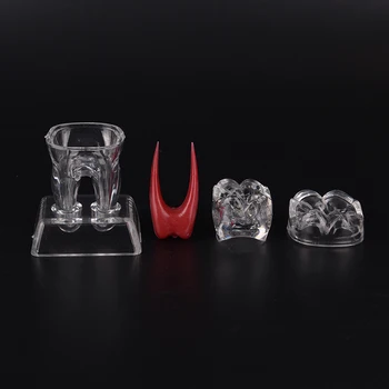 1pcs Small Dentist Dental Crystal Base Hard Plastic Teeth Tooth Molar Model Separable
1pcs Small Dentist Dental Crystal Base Hard Plastic Teeth Tooth Molar Model Separable