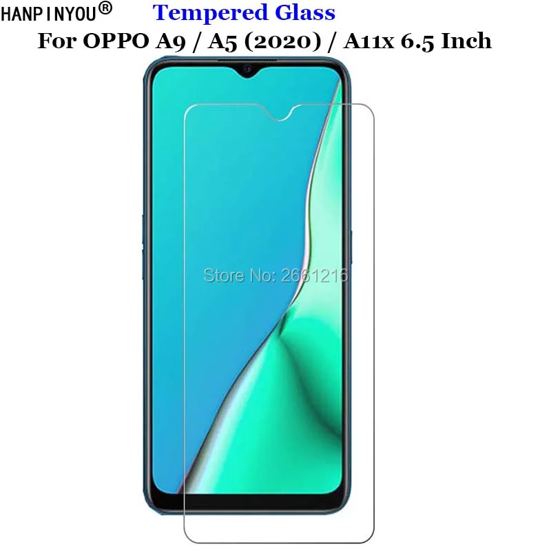 For OPPO A9 2020 / A11x Tempered Glass 9H 2.5D Premium Screen Protector Film For OPPO A5 (2020) 6.5"
For OPPO A9 2020 / A11x Tempered Glass 9H 2.5D Premium Screen Protector Film For OPPO A5 (2020) 6.5"