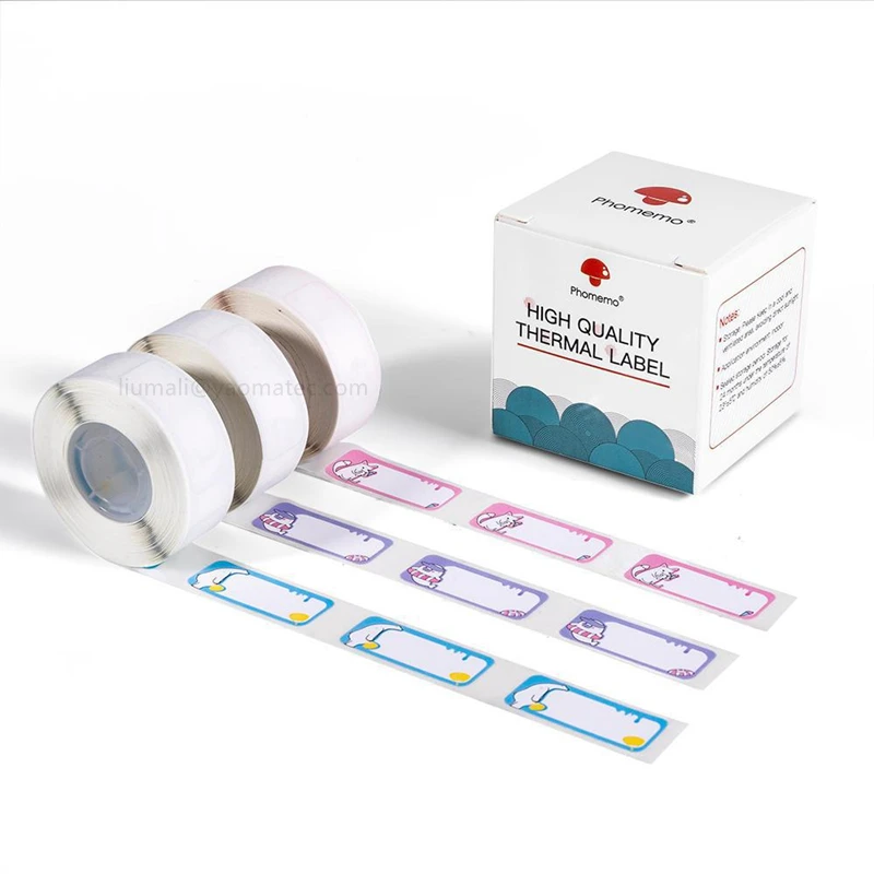 3 Roll 630PCS Adhesive Polar bear Seal Snow fox Fruit Pattern Labels for D30 Thermal Bluetooth Thermal Printing Label Paper
3 Roll 630PCS Adhesive Polar bear Seal Snow fox Fruit Pattern Labels for D30 Thermal Bluetooth Thermal Printing Label Paper