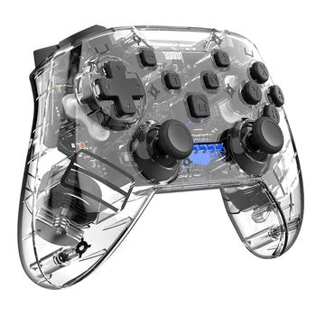 Wireless Transparent Switch Pro Controller for Nintendo Switch, Adjustable Turbo Vibration Motion Gyro Ergonomic Gamepad
Wireless Transparent Switch Pro Controller for Nintendo Switch, Adjustable Turbo Vibration Motion Gyro Ergonomic Gamepad
