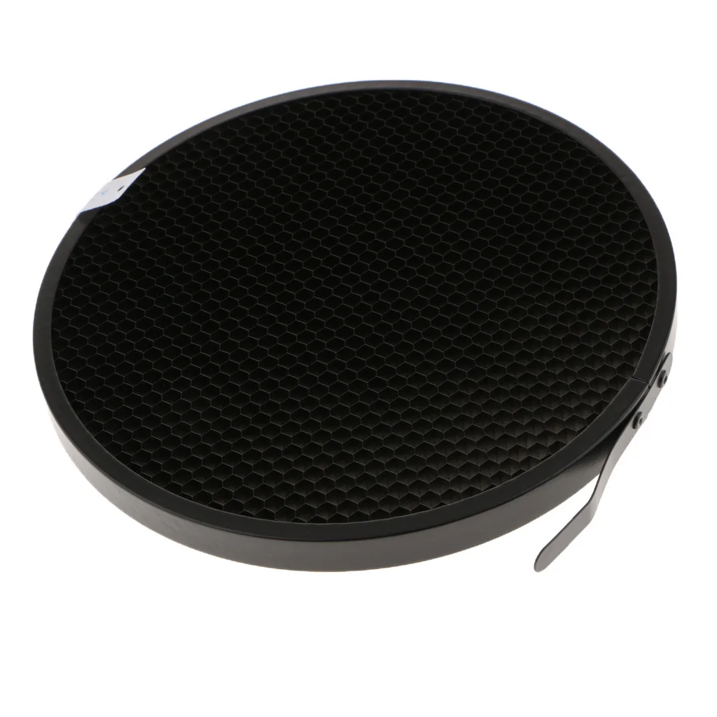 1Pcs 40 Degree Eggcrate Honeycomb Grid For 7'' Reflector Diffuser Lamp Shade Dish Photo Studio Accessories
1Pcs 40 Degree Eggcrate Honeycomb Grid For 7'' Reflector Diffuser Lamp Shade Dish Photo Studio Accessories