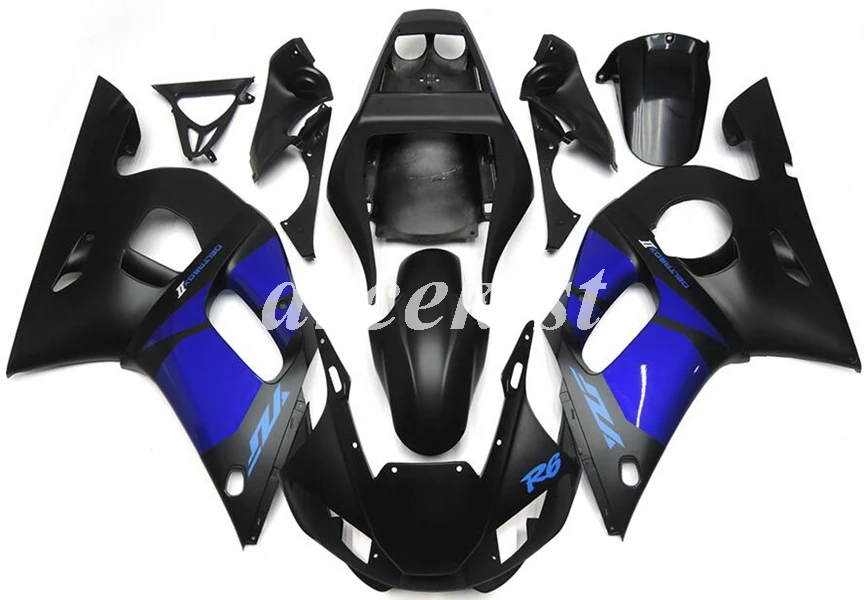 4 Free Gifts New ABS Motorcycle Fairings kit Fit for YAMAHA YZF-R6 1998 1999 2000 2001 2002 r6 98-02 Body set Blue black
4 Free Gifts New ABS Motorcycle Fairings kit Fit for YAMAHA YZF-R6 1998 1999 2000 2001 2002 r6 98-02 Body set Blue black
