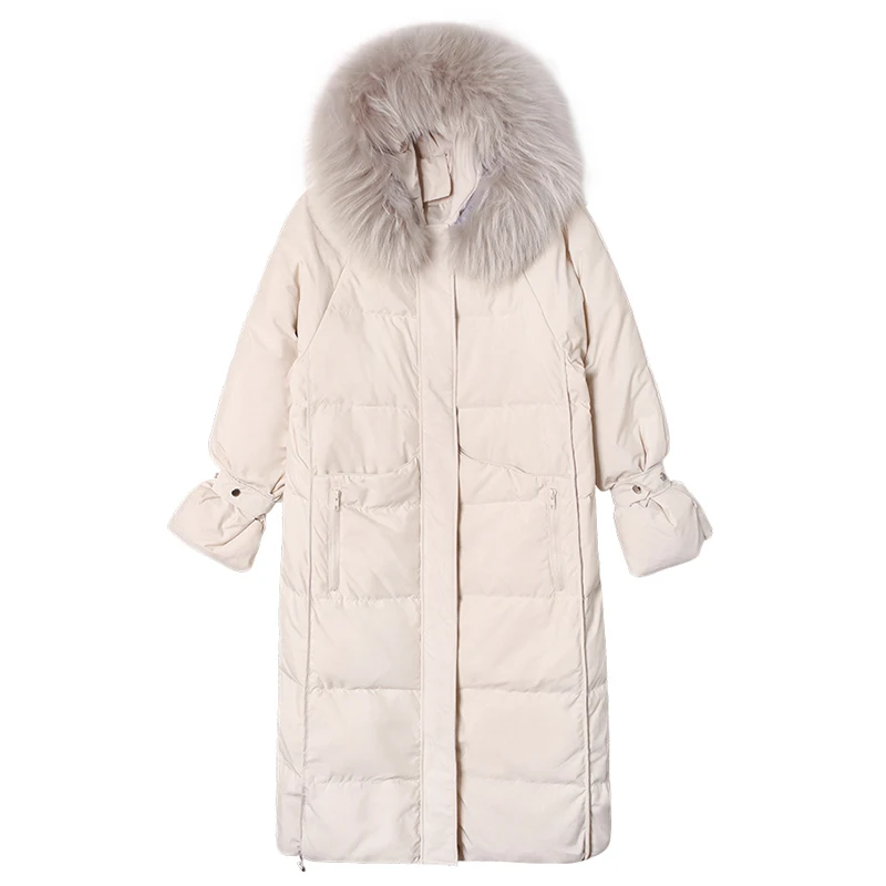 Bella philosophy 2019 Winter New Korean Version of The Loose Long Section Large Fur Collar Cotton Casual Set Winter Thick coats
Bella philosophy 2019 Winter New Korean Version of The Loose Long Section Large Fur Collar Cotton Casual Set Winter Thick coats
