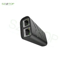 3 Port 10/100m 25W POE Extender with 1 * RJ45 input port IEEE802.3af/at/bt + 2 * POE output port IEEE802.af
3 Port 10/100m 25W POE Extender with 1 * RJ45 input port IEEE802.3af/at/bt + 2 * POE output port IEEE802.af