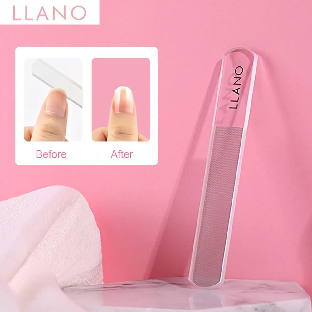 LLANO Professional Nail File Buffer for Manicure Nano Glass Transparent Sanding Polishing Block Grinding Nail Art Tool for Women
LLANO Professional Nail File Buffer for Manicure Nano Glass Transparent Sanding Polishing Block Grinding Nail Art Tool for Women