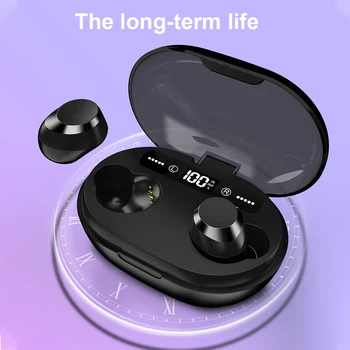 HOT SALE Black c8s dual mode TWS Bluetooth 5.0 headset Mini band charging 2000mAh Bluetooth headset
HOT SALE Black c8s dual mode TWS Bluetooth 5.0 headset Mini band charging 2000mAh Bluetooth headset