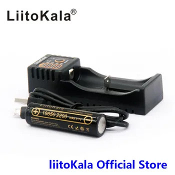 LiitoKala Lii-100B battery charger and LiitoKala 3.7V 18650 battery for lii-22A lii-25A lii-26A lii-29A lii-30A lii-34A lii-35A
LiitoKala Lii-100B battery charger and LiitoKala 3.7V 18650 battery for lii-22A lii-25A lii-26A lii-29A lii-30A lii-34A lii-35A