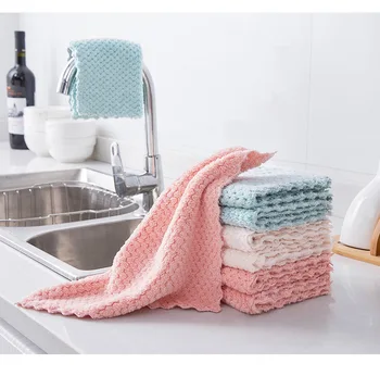 3PCS/Lot New Soft Fleece Cleaning Towel 25 x 25cm Absorbable Glass Home Kitchen Cleaning Cloth Wipes Table Window Car Dish Towel
3PCS/Lot New Soft Fleece Cleaning Towel 25 x 25cm Absorbable Glass Home Kitchen Cleaning Cloth Wipes Table Window Car Dish Towel