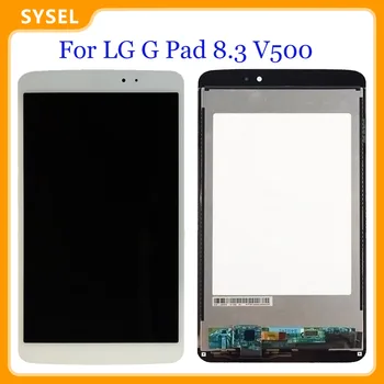 For LG G Pad 8.3 V500 LCD Display Touch Screen Panel Digitizer Sensor Glass Assembly Free Tools
For LG G Pad 8.3 V500 LCD Display Touch Screen Panel Digitizer Sensor Glass Assembly Free Tools