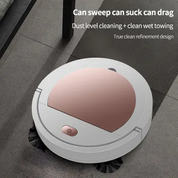 

Sweeping Robot Vacuum робот пылесос Cleaner Intelligent Floor Cleaning Two-In-One Rechargeable Machine For Home Supplies