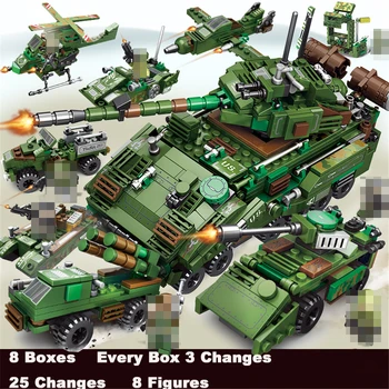 2020 News Building Blocks Tank Toys Car Aircraft Boy Educational Mini figures Block Military Compatible LegoINGlys Army Brick
2020 News Building Blocks Tank Toys Car Aircraft Boy Educational Mini figures Block Military Compatible LegoINGlys Army Brick