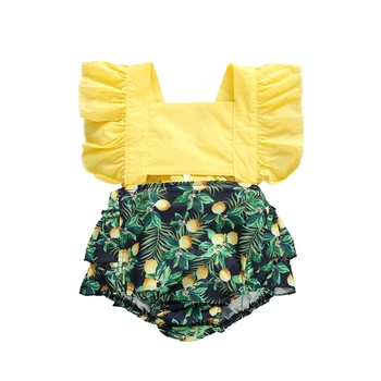 AA Summer Baby Girl Bodysuit Sleeveless Jumpsuits Pineapple Flamingo Print Square Collar Bodysuits Newborn Clothing
AA Summer Baby Girl Bodysuit Sleeveless Jumpsuits Pineapple Flamingo Print Square Collar Bodysuits Newborn Clothing