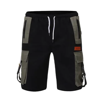 Hot Sale Men's Shorts Summer New Elastic Waist Slim Casual Splicing Cotton Knee length Shorts Black Large Size 5XL 
Hot Sale Men's Shorts Summer New Elastic Waist Slim Casual Splicing Cotton Knee length Shorts Black Large Size 5XL