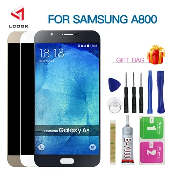 100% Tested For Samsung Galaxy A8 A800 A8000 A800F Phone LCD Display Touch Digitizer Screen Assembly Replacement High Quality
100% Tested For Samsung Galaxy A8 A800 A8000 A800F Phone LCD Display Touch Digitizer Screen Assembly Replacement High Quality