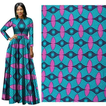 2020 high quality african wax print fabric for dresses DIY Sewing Materials 3/6Yards
2020 high quality african wax print fabric for dresses DIY Sewing Materials 3/6Yards