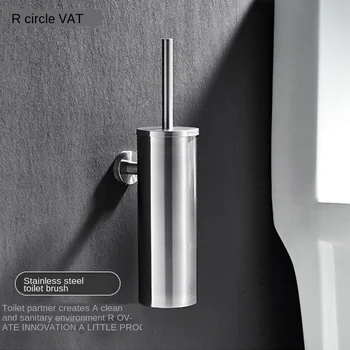Stainless Steel Toilet Brush Coordinates Maker Cleaning Kit Black Spherical Brush Toilet Toilet Brush 
Stainless Steel Toilet Brush Coordinates Maker Cleaning Kit Black Spherical Brush Toilet Toilet Brush