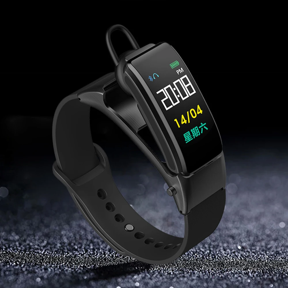 New B31 Smart Bracelet Sleep Monitoring Information Push Bracelet Bluetooth Headset 2-in-1 Answer Telephone VS Y5 SmartBracelet
New B31 Smart Bracelet Sleep Monitoring Information Push Bracelet Bluetooth Headset 2-in-1 Answer Telephone VS Y5 SmartBracelet