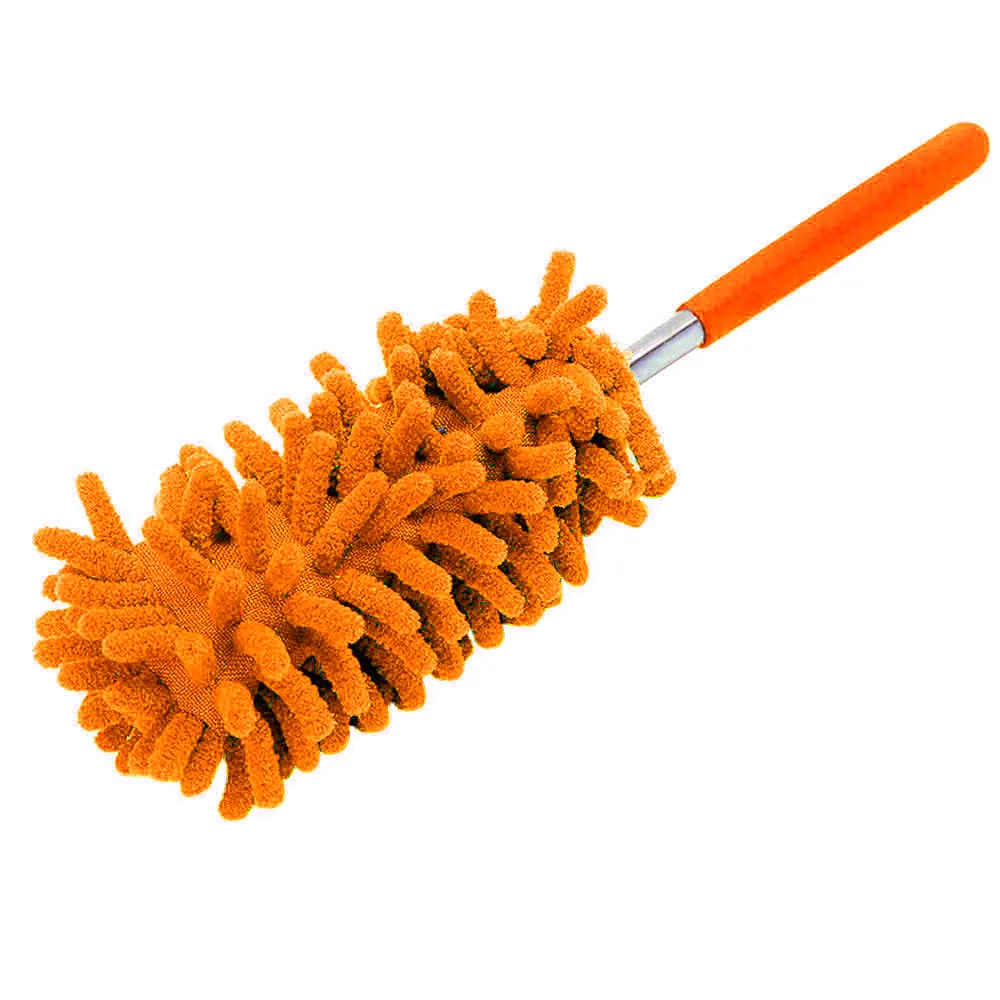 Adjustable Telescopic microfibre duster Extendable Cleaning Home Car Cleaner Dust Handle Dusters Each duster CD
Adjustable Telescopic microfibre duster Extendable Cleaning Home Car Cleaner Dust Handle Dusters Each duster CD