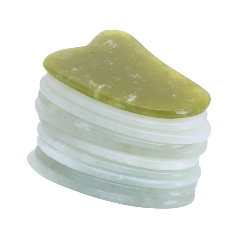 Gua Sha Facial Care Face Massage Jade Board Scraping Scraper Tool Salon Supplier Q0KD
Gua Sha Facial Care Face Massage Jade Board Scraping Scraper Tool Salon Supplier Q0KD