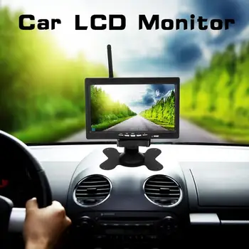 7 Inch TFT LCD Monitor Wireless Rear View Reversing Backup Camera with 18 LED IR Night Vision IP69K Waterproof Monitor
7 Inch TFT LCD Monitor Wireless Rear View Reversing Backup Camera with 18 LED IR Night Vision IP69K Waterproof Monitor