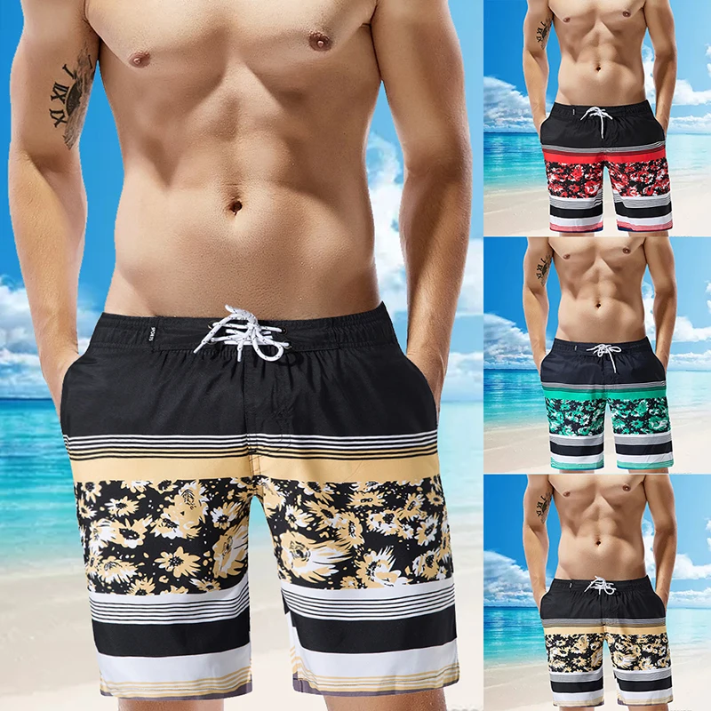 DIHOPE Men Beach Shorts Mens Drawstring Swim Trunks Shorts Quick Dry Bathing Suit Beach Board With Mesh Lining Shorts Swimsuit
DIHOPE Men Beach Shorts Mens Drawstring Swim Trunks Shorts Quick Dry Bathing Suit Beach Board With Mesh Lining Shorts Swimsuit