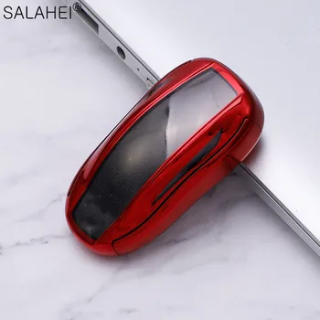 New PC+TPU Car Remote Key Case Full Cover Holder Shell For Tesla Model S Model 3 Auto Smart Key Bag Protector Fob Accessories
New PC+TPU Car Remote Key Case Full Cover Holder Shell For Tesla Model S Model 3 Auto Smart Key Bag Protector Fob Accessories