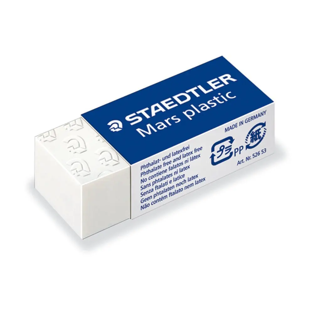 Germany Staedtler STAEDTLER 526 53 Rubber Profession Anime Painted Design Drawing
Germany Staedtler STAEDTLER 526 53 Rubber Profession Anime Painted Design Drawing