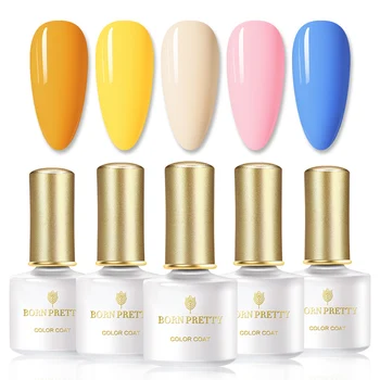 BORN PRETTY Gel Nail Polish Summer Theme UV LED Color Gel Semi Permanent Soak Off UV Gel Varnish Nail Gel for DIY Manicuring 6ml
BORN PRETTY Gel Nail Polish Summer Theme UV LED Color Gel Semi Permanent Soak Off UV Gel Varnish Nail Gel for DIY Manicuring 6ml