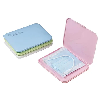 Portable Face Mask Storage Bag Pollution Prevention Unisex Convenient Masks Storage Box Not Including Mouth Mask
Portable Face Mask Storage Bag Pollution Prevention Unisex Convenient Masks Storage Box Not Including Mouth Mask