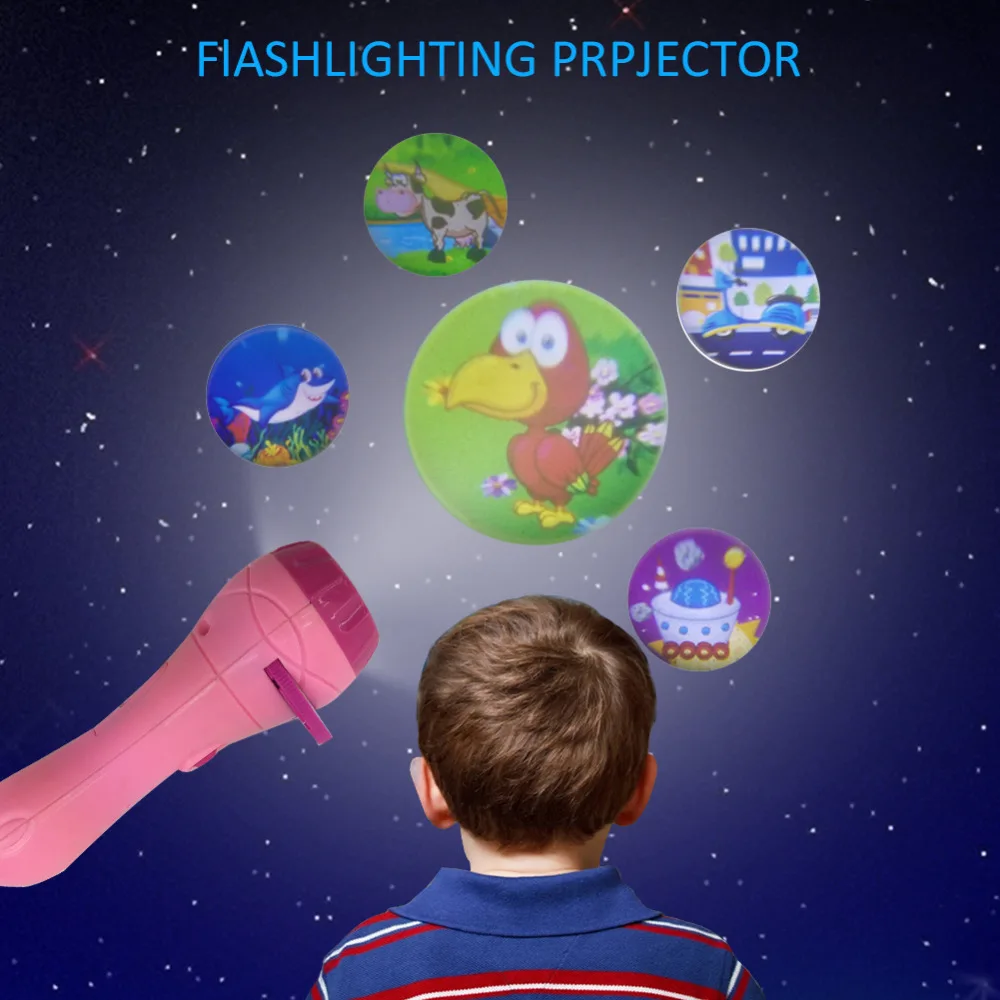 Projector Toy Flashlight Sleep Bedding Story Early Developing Toy Animal Slide For Infants Children Kids Parameters: Name: Fla
Projector Toy Flashlight Sleep Bedding Story Early Developing Toy Animal Slide For Infants Children Kids Parameters: Name: Fla