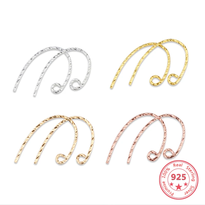 1pair 925 Silver Anti-allergic Ear Hook For Decoration Earrings U-shaped DIY Jewelry Accessories Making Wholesale
1pair 925 Silver Anti-allergic Ear Hook For Decoration Earrings U-shaped DIY Jewelry Accessories Making Wholesale