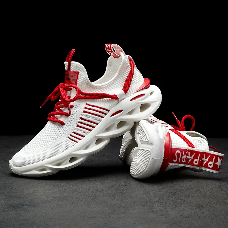 Unisex Breathable Casual Sneakers Fashion Mesh Running Shoes Soft Bottom Outdoor Sports Shoes
Unisex Breathable Casual Sneakers Fashion Mesh Running Shoes Soft Bottom Outdoor Sports Shoes
