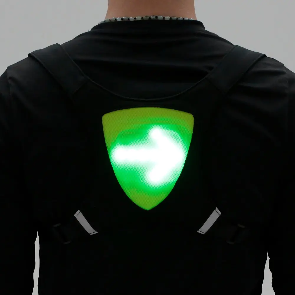 Lixada Wireless Reflective Cycling Vest with Turn Signal Light Remote Control Outdoor Sport Safety Bag Gear for Motorcycle
Lixada Wireless Reflective Cycling Vest with Turn Signal Light Remote Control Outdoor Sport Safety Bag Gear for Motorcycle