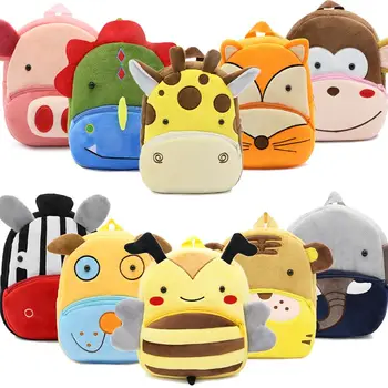 2019 3D Cartoon Plush Children Backpacks kindergarten Schoolbag Animal Kids Backpack Children School Bags Girls Boys Backpacks
2019 3D Cartoon Plush Children Backpacks kindergarten Schoolbag Animal Kids Backpack Children School Bags Girls Boys Backpacks