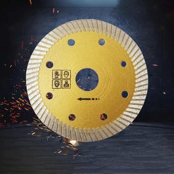 105MM Diamond Saw Blade Ceramic Corrugated Blade Ceramic Cutting Tools Suitable For The Cutting Of Vitrified Tiles, Microcrystal
105MM Diamond Saw Blade Ceramic Corrugated Blade Ceramic Cutting Tools Suitable For The Cutting Of Vitrified Tiles, Microcrystal