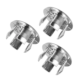 uxcell Sink Overflow Covers Bathroom Kitchen Basin Trim Mesh Hole Caps Insert Spares Silver Tone 3 Pcs
uxcell Sink Overflow Covers Bathroom Kitchen Basin Trim Mesh Hole Caps Insert Spares Silver Tone 3 Pcs