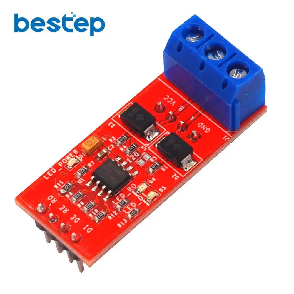 3.3V 5V MAX3485 MAX485 Module Development Board TTL to RS485 Module MCU Development Accessories Overvoltage Protection
3.3V 5V MAX3485 MAX485 Module Development Board TTL to RS485 Module MCU Development Accessories Overvoltage Protection
