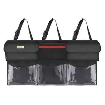 Oasser Car Boot Organiser Back Seat Storage Bag Trunk Foldable Cargo Storage with 6 Large Pockets 3 Adjustable Straps 
Oasser Car Boot Organiser Back Seat Storage Bag Trunk Foldable Cargo Storage with 6 Large Pockets 3 Adjustable Straps