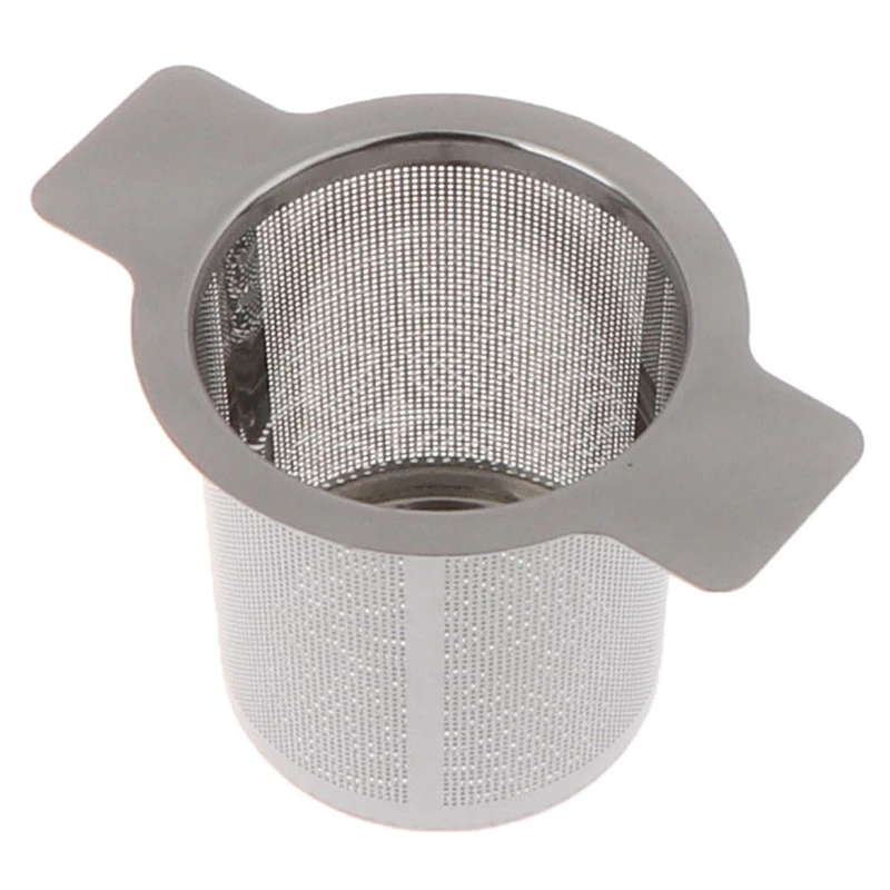 1PC Stainless Steel Mesh Tea Infuser Metal Cup Strainer Loose Tea Leaf Filter Sieve Coffee & Tea Tools
1PC Stainless Steel Mesh Tea Infuser Metal Cup Strainer Loose Tea Leaf Filter Sieve Coffee & Tea Tools